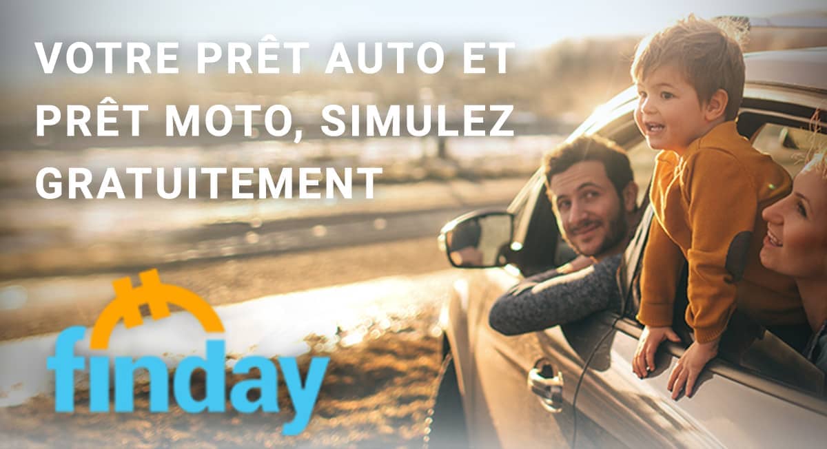 Prêt auto, simulez gratuitement votre crédit auto | Finday