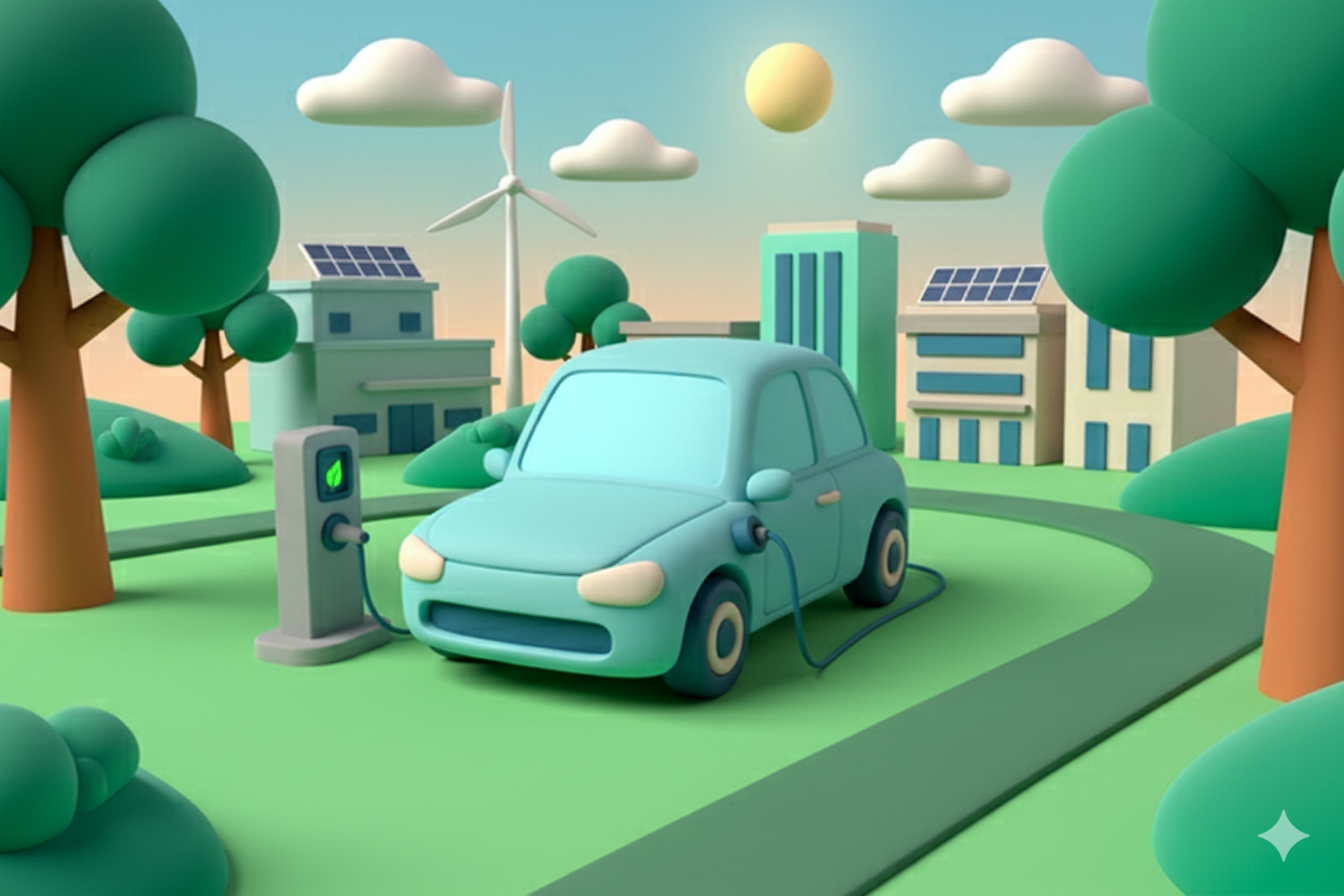 lening elektrische wagen